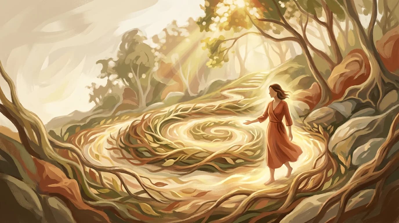 Healing Journey Path