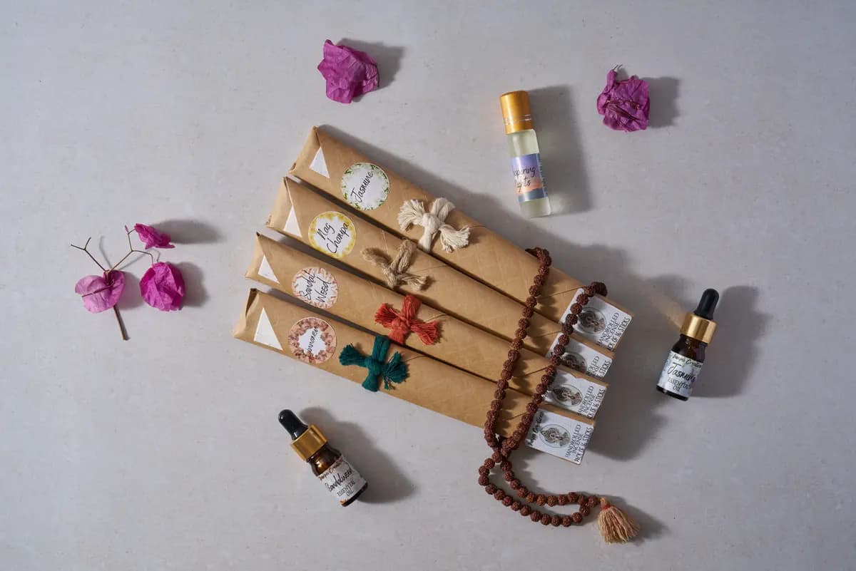 שמנים אתריים